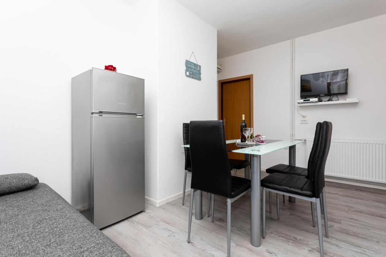 Santima Apartments Baška Eksteriør bilde