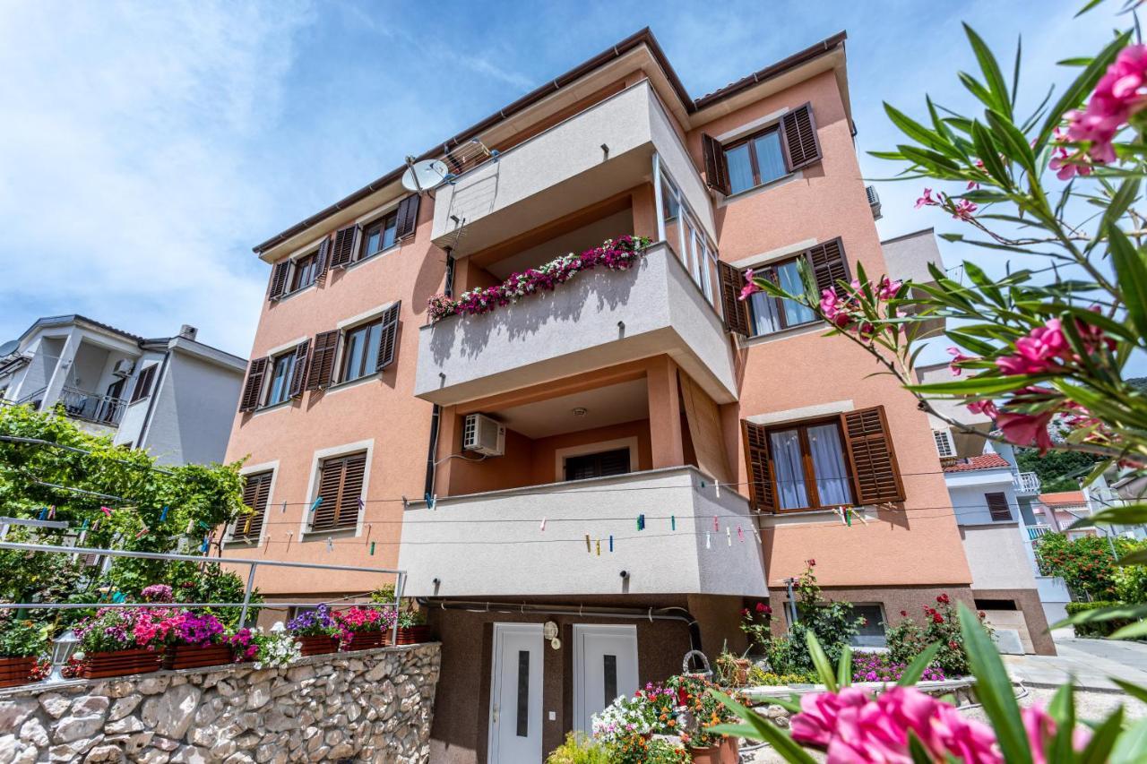 Santima Apartments Baška Eksteriør bilde