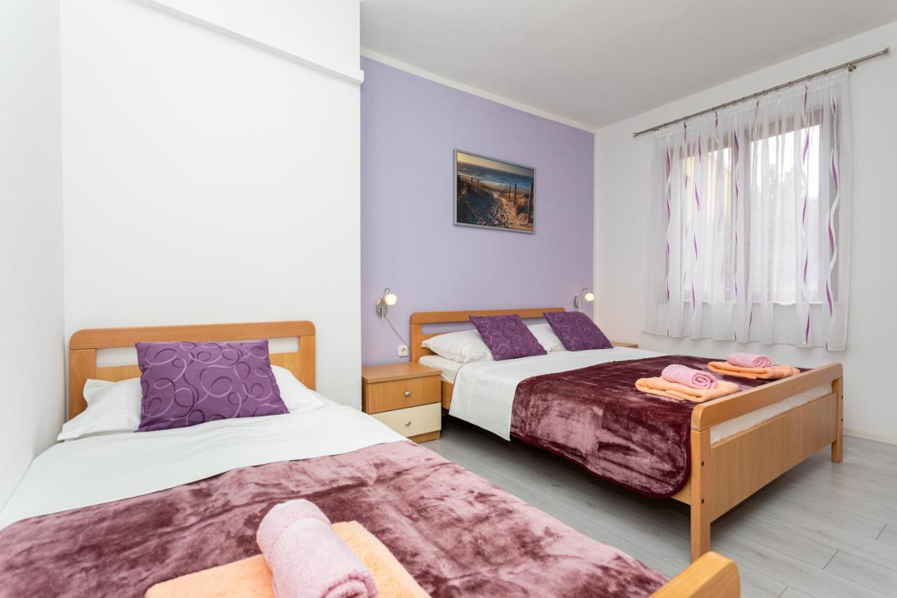 Santima Apartments Baška Eksteriør bilde