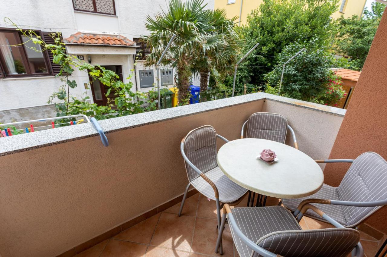 Santima Apartments Baška Eksteriør bilde