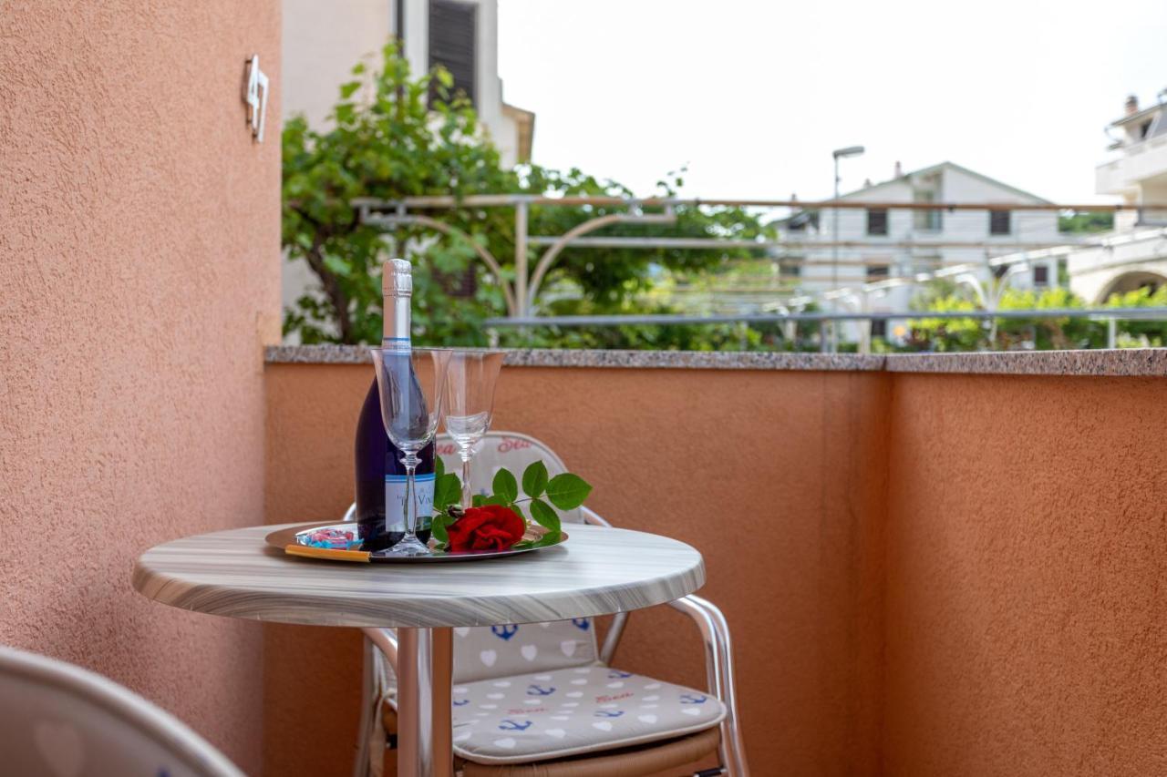 Santima Apartments Baška Eksteriør bilde