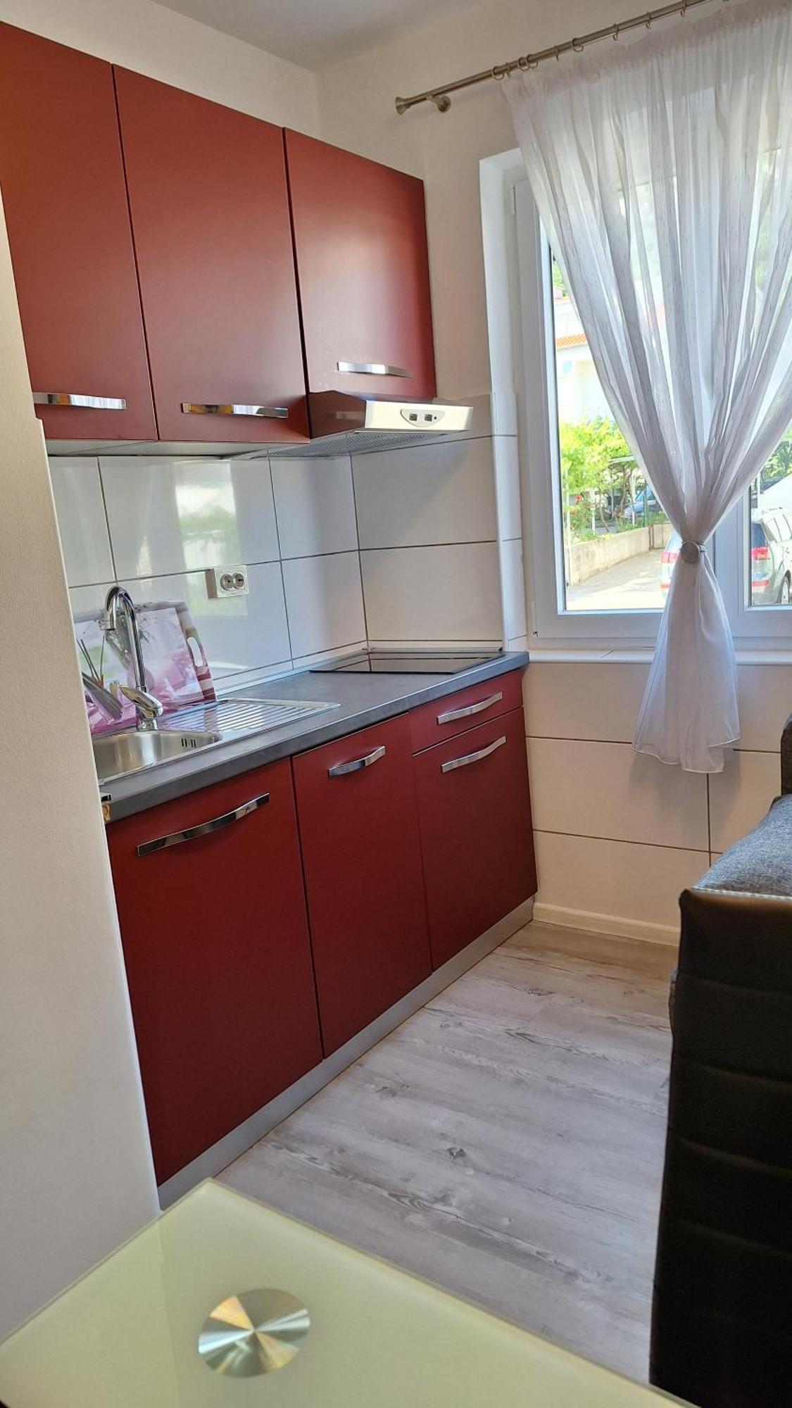 Santima Apartments Baška Eksteriør bilde