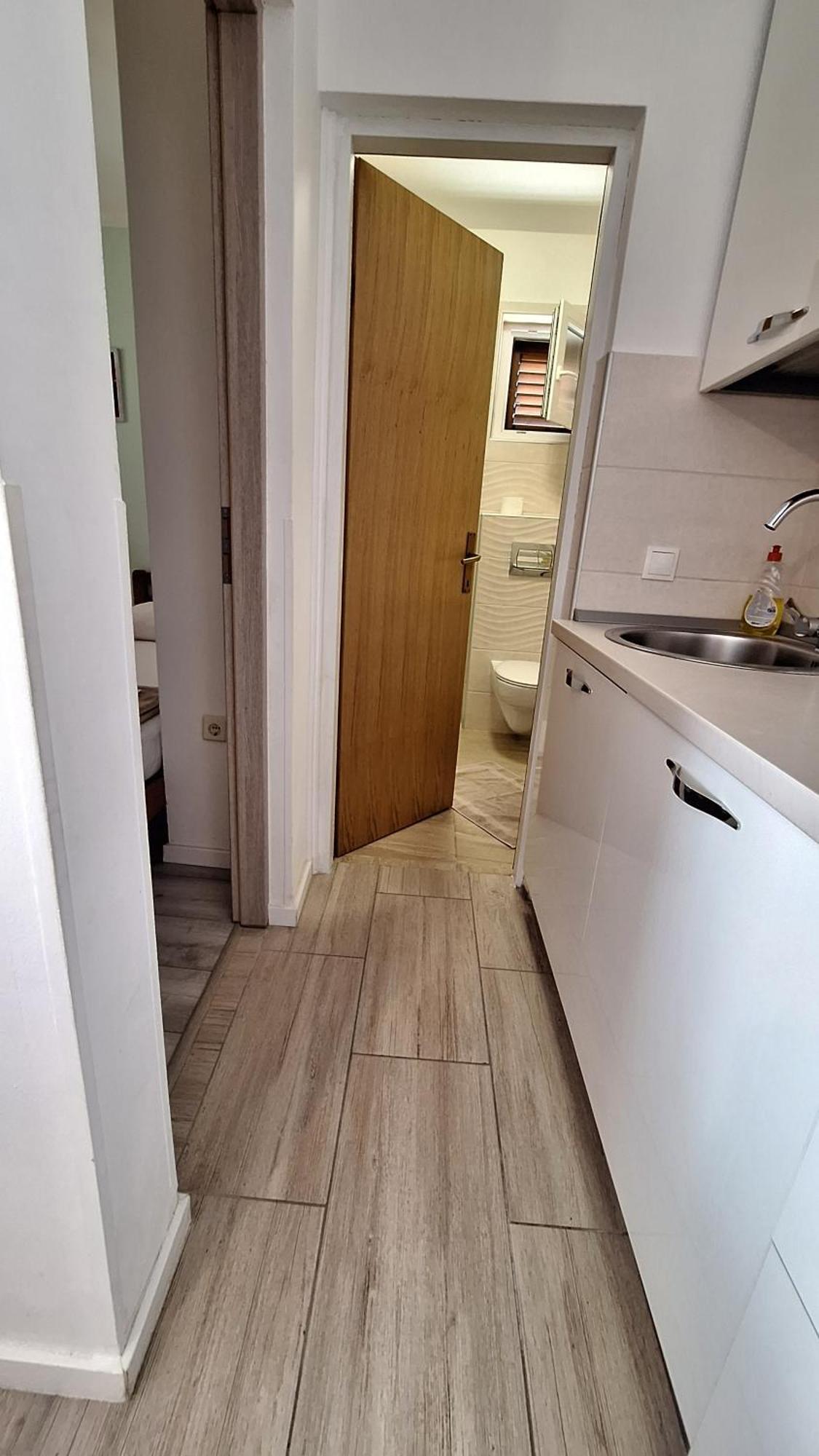 Santima Apartments Baška Eksteriør bilde