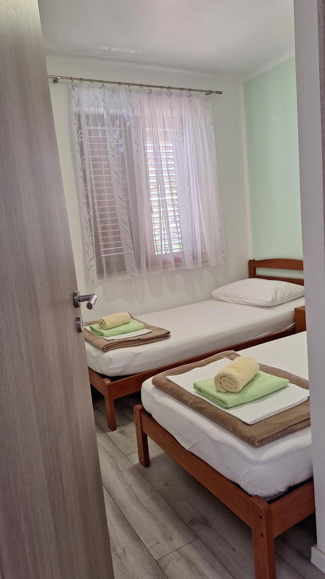 Santima Apartments Baška Eksteriør bilde