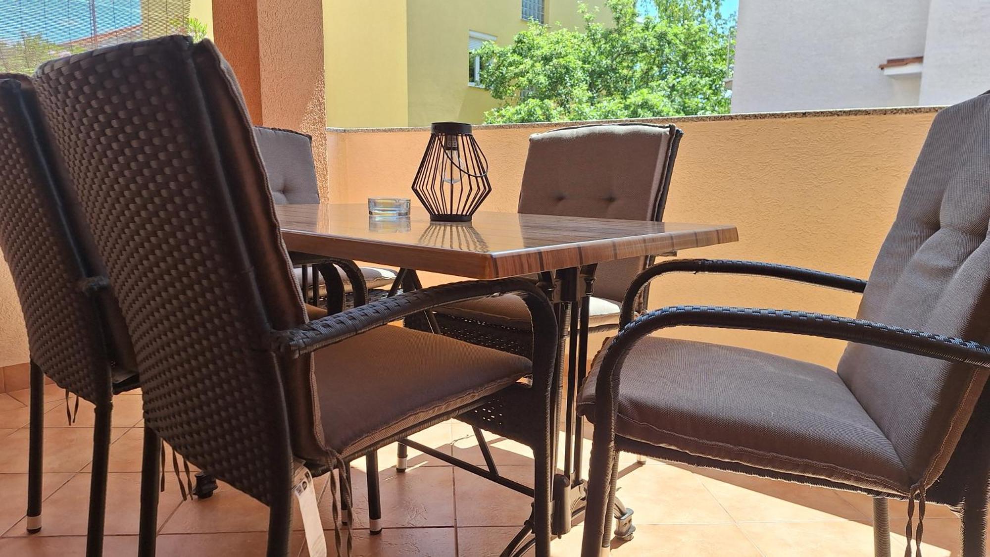 Santima Apartments Baška Eksteriør bilde
